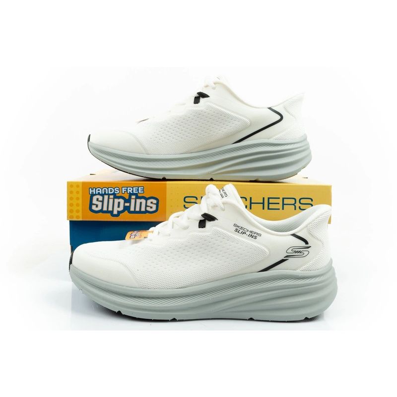 Skechers Bobs Skillz Men's Sneakers White SLIP-INS To be categorized Your Sports Performance