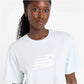 New Balance Sport Jersey Relaxed Logo W WT43583IB Clothing/Lifestyle/T-shirts/New Balance New Balance