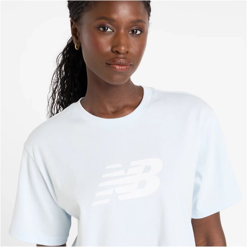 New Balance Sport Jersey Relaxed Logo W WT43583IB Clothing/Lifestyle/T-shirts/New Balance New Balance