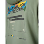 Men's regular hooded sweatshirt 4F 4FRSS26TSWSM2894-44S 4f