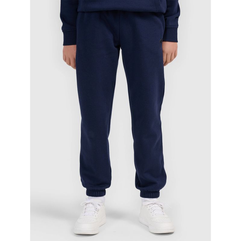 Boys' jogger sweatpants 4F 4FJWMM00TTROM1839-31S