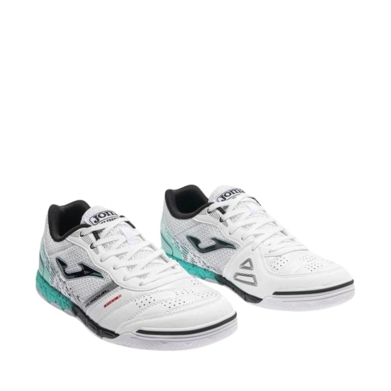 Joma Mundial Indoor 2602 Indoor Football Shoes White MUNS2602IN