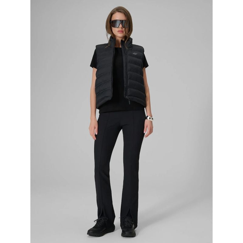 Women's slim plain T-shirt 4F 4FRSS26TTSHF3628-20S 4f