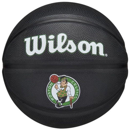 Ball Wilson Team Tribute Boston Celtics Mini Ball Jr. WZ4017605XB Accessories/Balls/Basketball Your Sports Performance