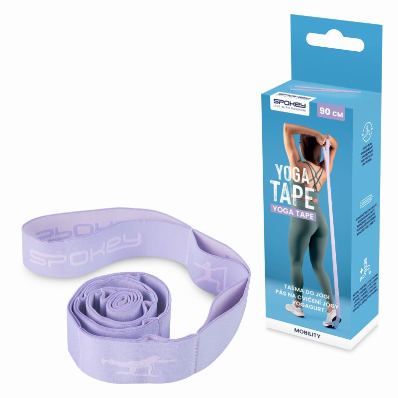 Spokey Yoga Tape SPK-943088 Accessories/Training equipment/Taśmy treningowe Your Sports Performance