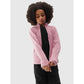 Regular girls' fleece with stand-up collar 4F Junior 4FJWSS24TFLEF166-54S *Kategoria tymczasowa Your Sports Performance