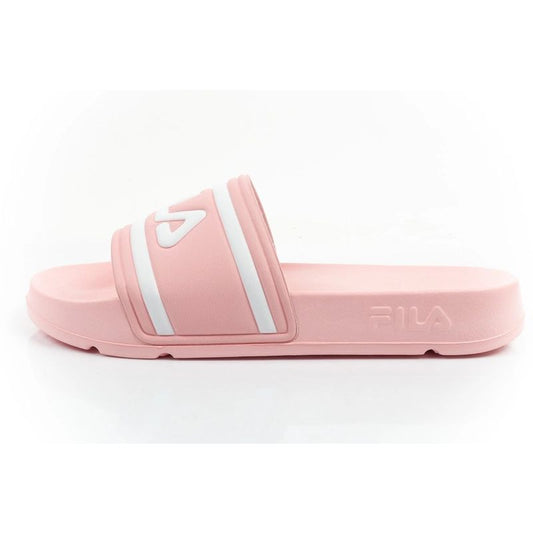 Fila women's sports flip-flops Morro comfortable pink slippers for the pool Fila