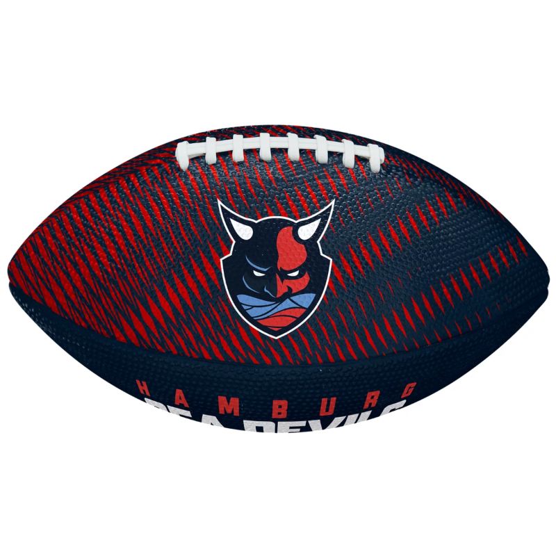 Wilson ELF Team Tailgate Hamburg Jr Ball WF4014601XB Accessories/Balls/American Football Your Sports Performance