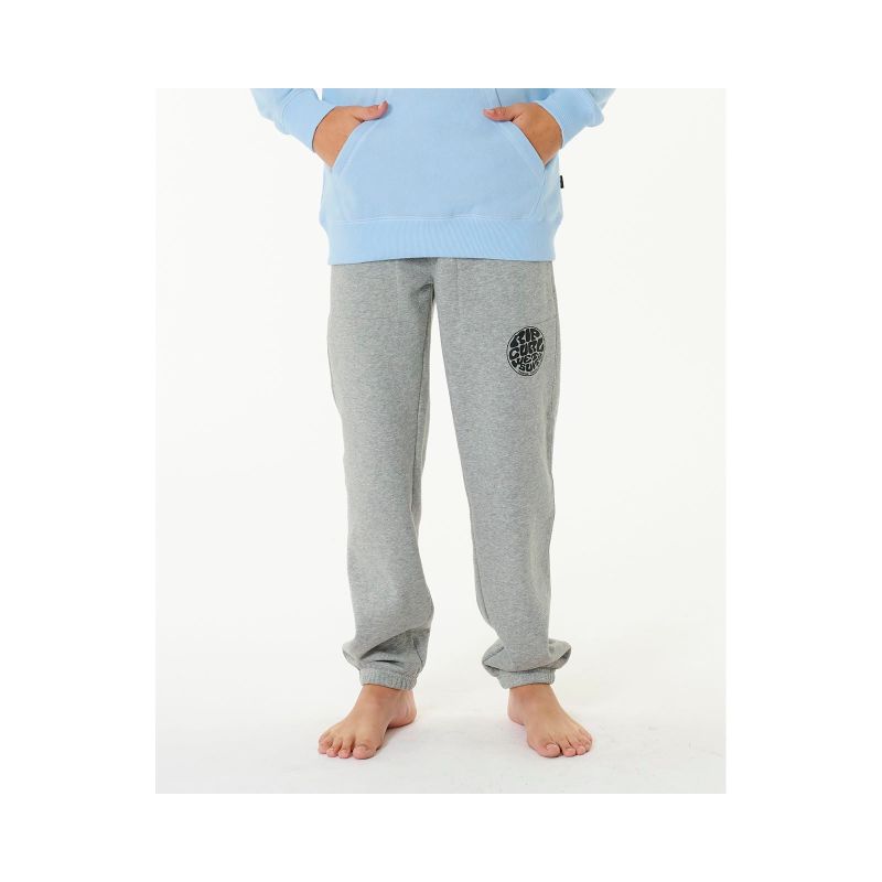 RIP CURL Icons Of Surf Trackpant-Boy Gray