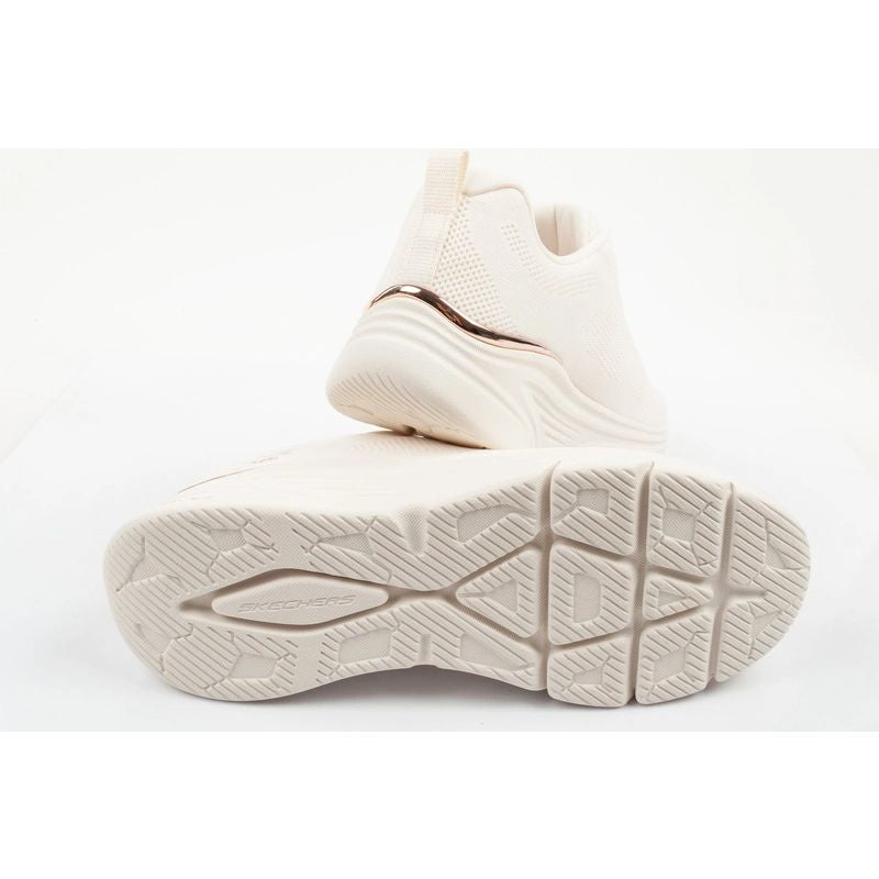 Skechers Bobs Arch Fit Elev8 ecru women's sneakers