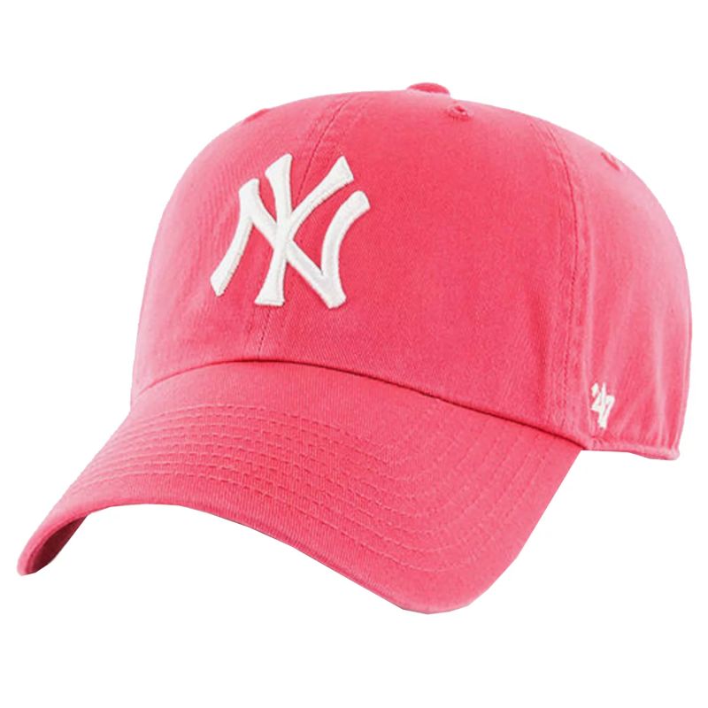 47 Brand New York Yankees Clean Up Cap B-RGW17GWSNL-BE Clothing/Lifestyle Your Sports Performance