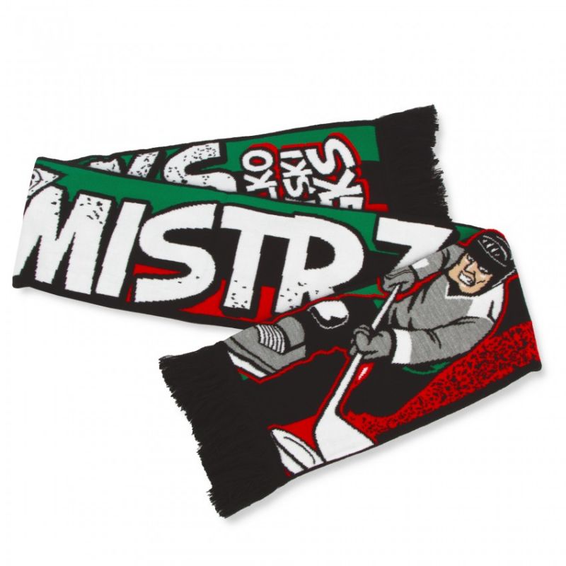 Scarf GKS Tychy Retro TYCHYSZAL Clothing/Ski Your Sports Performance