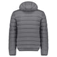 Geographical Norway men's jacket AMIGOTAL HOOD DB DGREY MEN 233 DARK GRAY (WZ5179H/GN-GRIS FONCÉ) In preparation Your Sports Performance