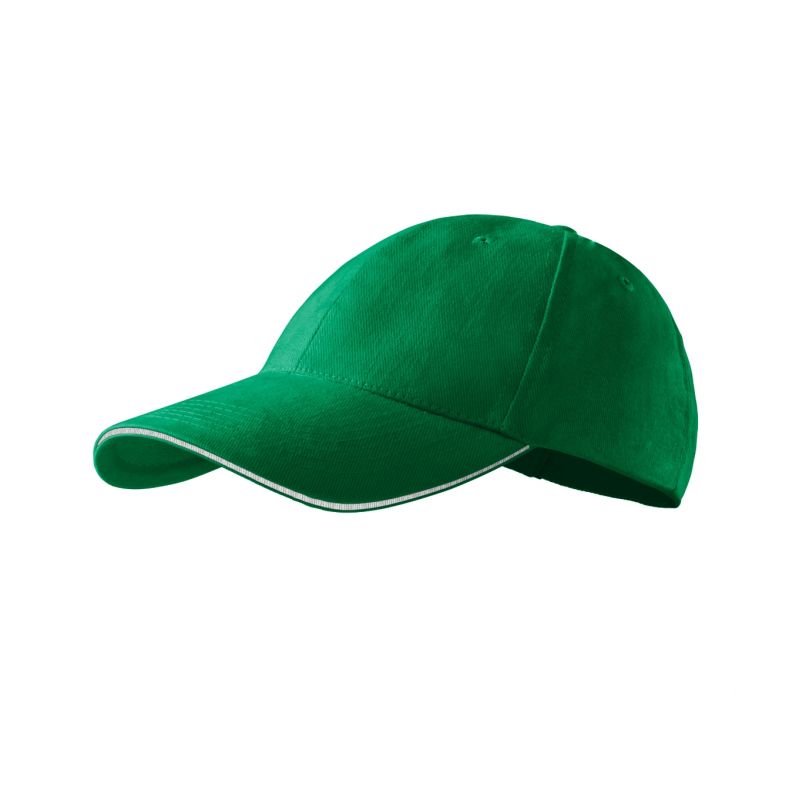 Malfini Sandwich 6P Cap MLI-30616 Clothing/Multisport Malfini
