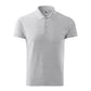 Malfini Cotton M MLI-21203 polo shirt light gray melange Clothing/Lifestyle/T-shirts/Malfini Malfini