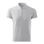 Malfini Cotton M MLI-21203 polo shirt light gray melange Clothing/Lifestyle/T-shirts/Malfini Malfini