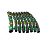 Hula Hop massaging Charcoal s183001 Accessories/Training equipment Your Sports Performance
