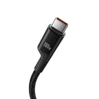 Baseus Fish-Eye Type C-Type C Cable 100W 1m (Black) In preparation Your Sports Performance