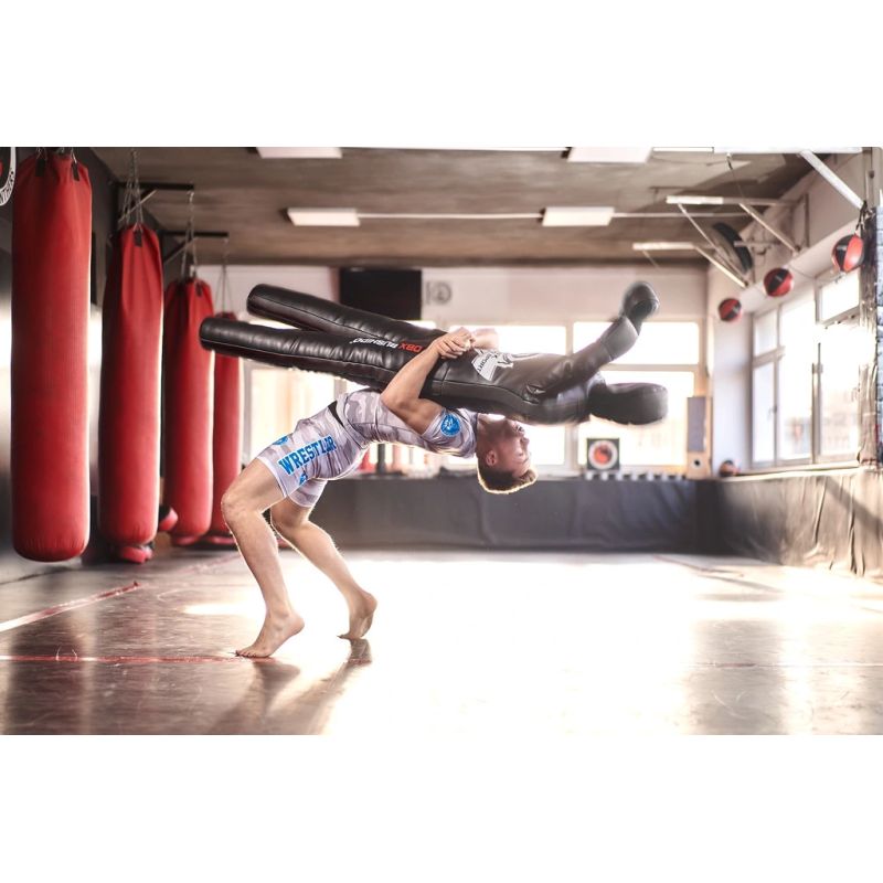 Two-Legged Training Dummy - MMA, Judo, Wrestling - 165 cm 28 kg DBX-D-1 Manekiny Your Sports Performance