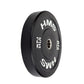 HMS BLACK BUMPER Olympic plate 25 kg BBR25 Accessories/Training equipment Your Sports Performance
