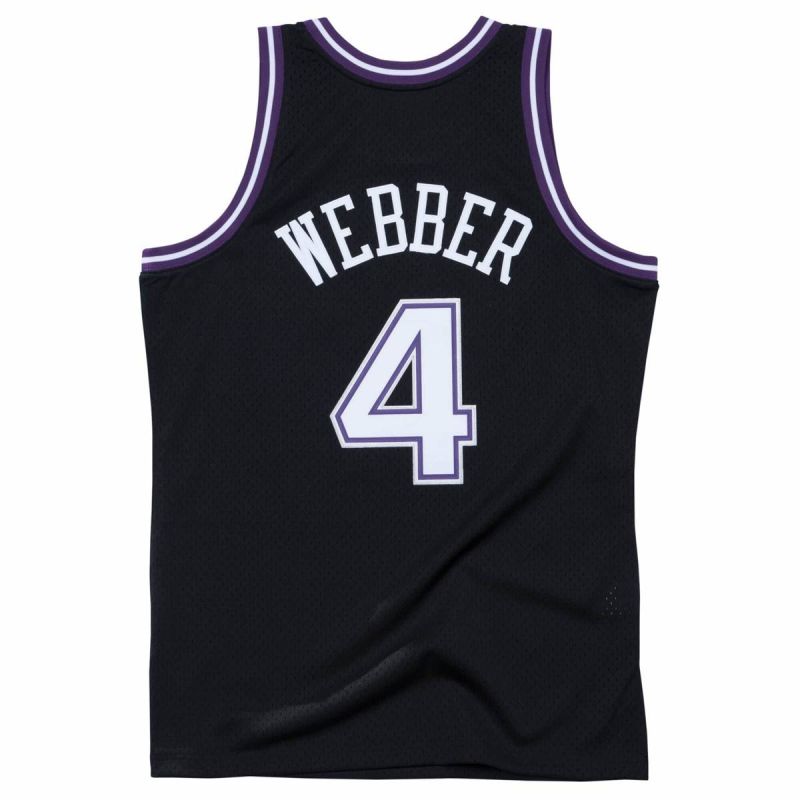 Mitchell & Ness Swingman Jersey NBA Sacramento Kings Chris Webber - SMJYGS18205-SKIBLCK00CWE Koszulki NBA Your Sports Performance