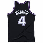 Mitchell & Ness Swingman Jersey NBA Sacramento Kings Chris Webber - SMJYGS18205-SKIBLCK00CWE Koszulki NBA Your Sports Performance