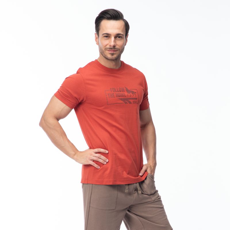 Men's Short Sleeve T-Shirt FARKAS SP Hi-Tec