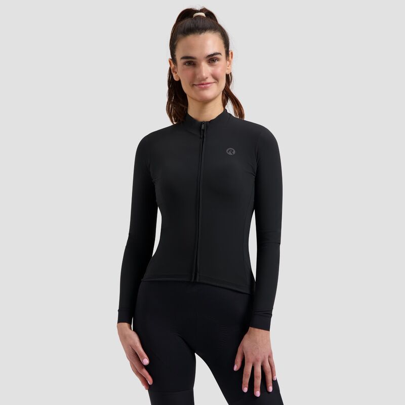 Rogelli women's sweatshirt SIGNATURE LIGHT black L Rogelli/Rower/Woman/Koszulki Długi Rękaw Your Sports Performance
