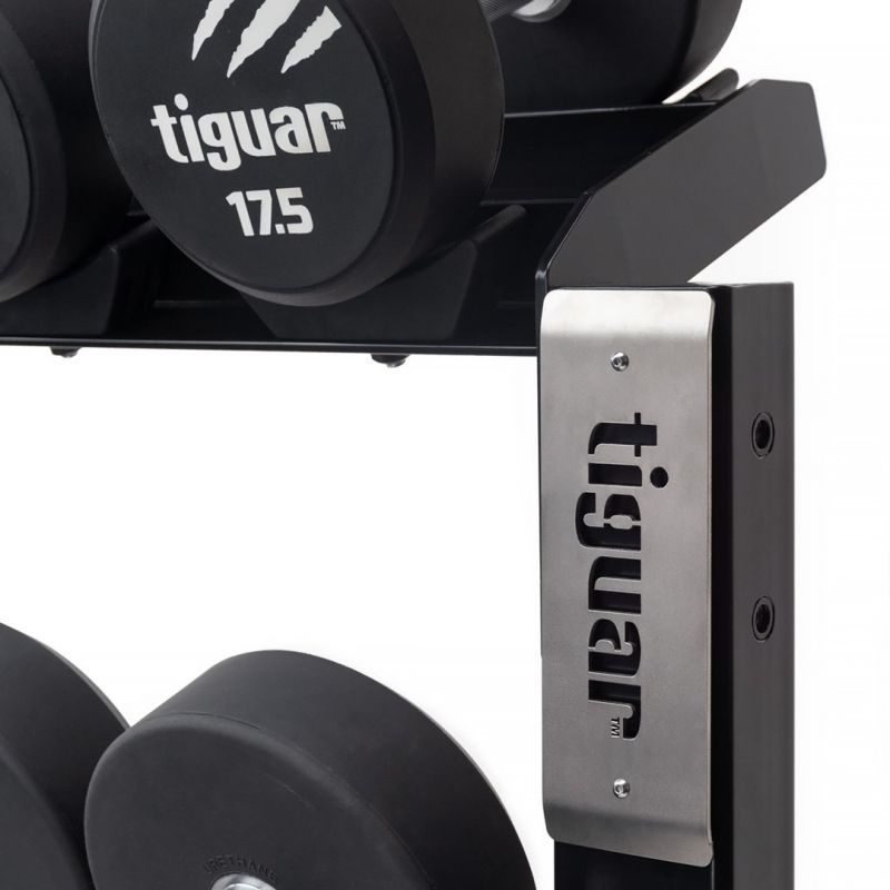 tiguar modular dumbbell stand with caps To be categorized Your Sports Performance