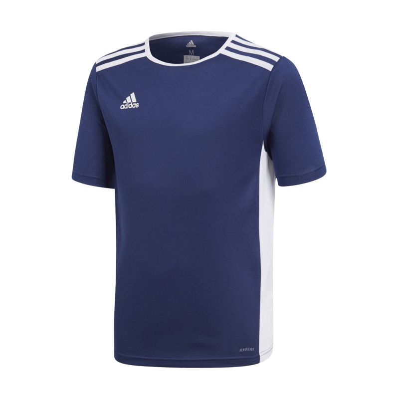 T-SHIRT adidas ENTRADA 18 JR navy blue CF1036 Clothing/Football Adidas