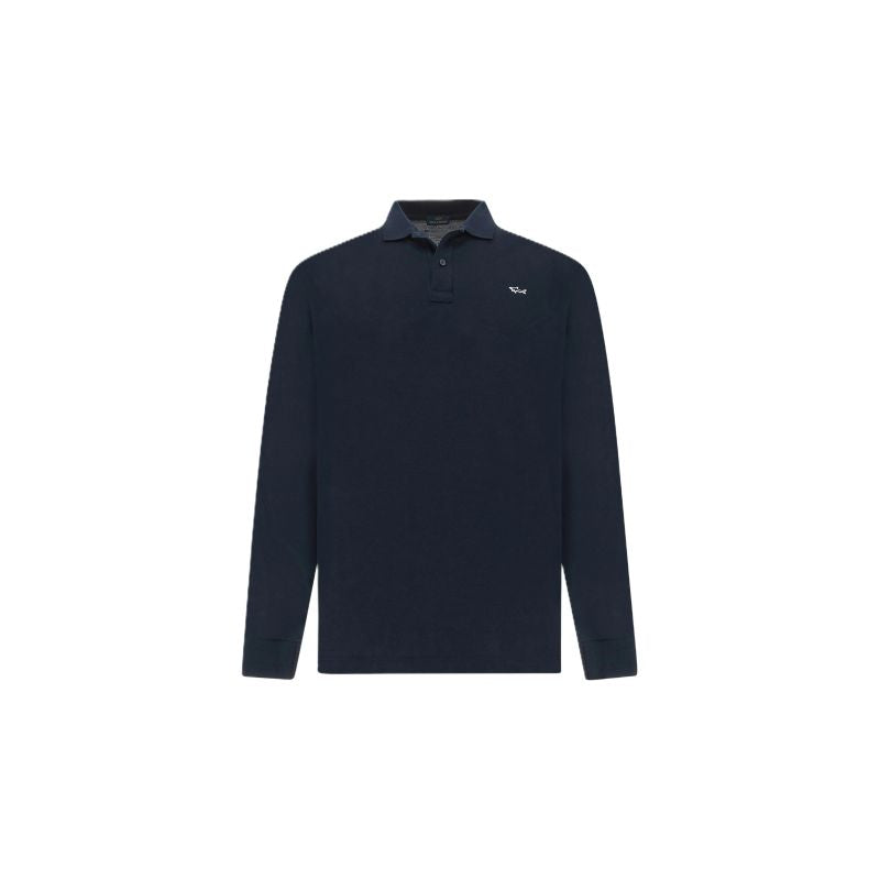 Paul&Shark men's navy cotton polo shirt 99311003-13