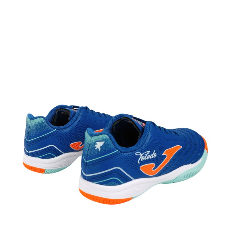 Joma Toledo Indoor 2604 Blue TOJW2604IN Kids' Soccer Shoes
