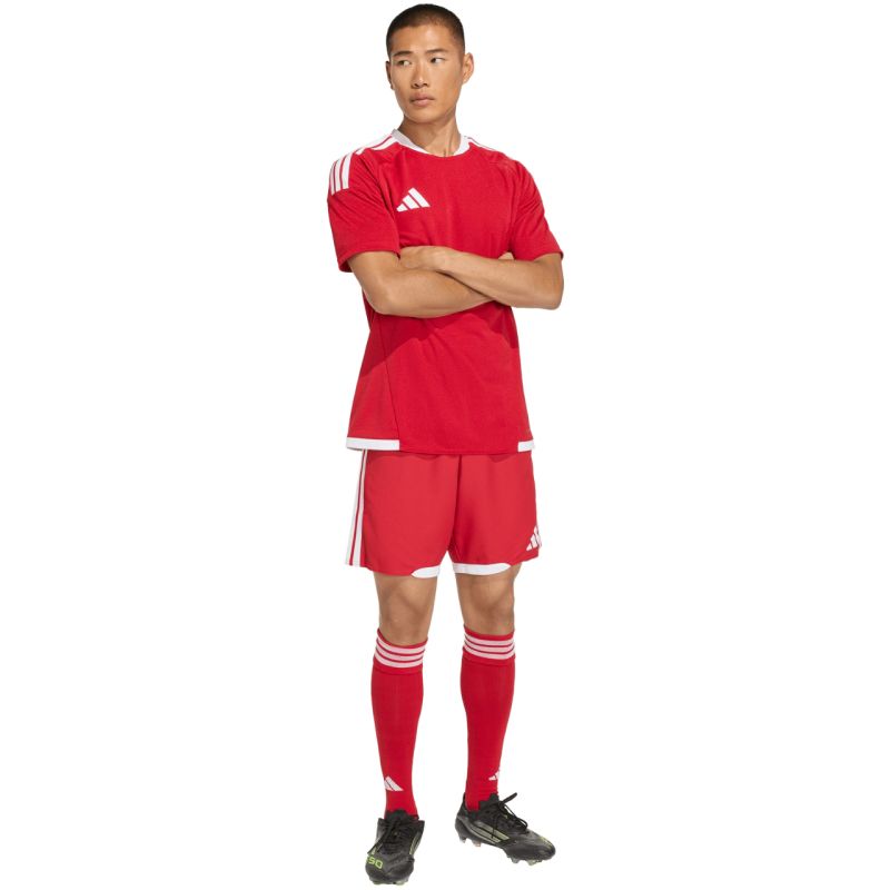 Men's adidas Tiro 26 Competition Match Jersey red and white KA6173 To be categorized Your Sports Performance