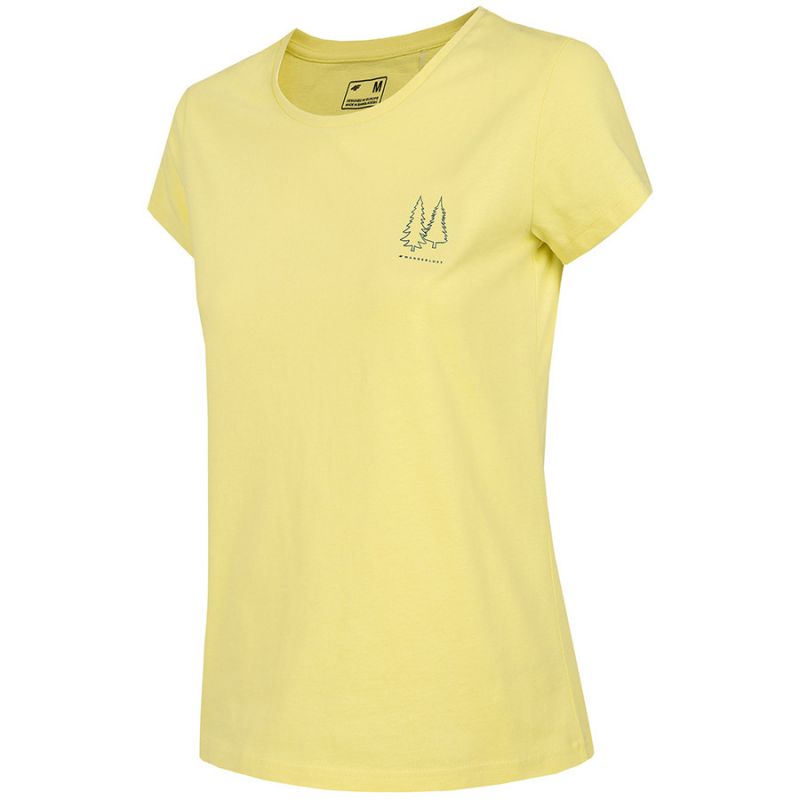 T-shirt 4F W H4L22-TSD068 73S Clothing/Training 4F