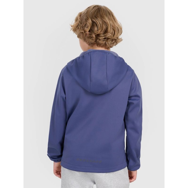 Softshell jacket, windproof membrane 5000, boys 4F 4FJRAW25TSOFM516-32S Clothing Your Sports Performance