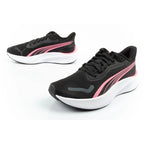 Puma Pounce Lite women's sports shoes, lightweight and comfortable, black Puma
