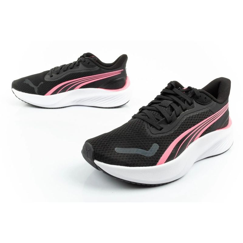Puma Pounce Lite women's sports shoes, lightweight and comfortable, black Puma