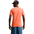 Nike Nsw Tee Icon Futura Orange AR5004 835