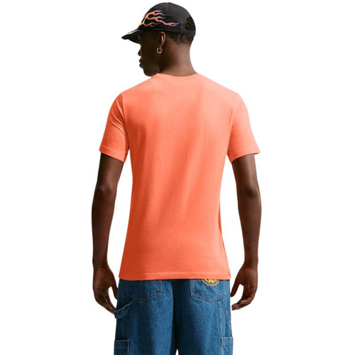 Nike Nsw Tee Icon Futura Orange AR5004 835