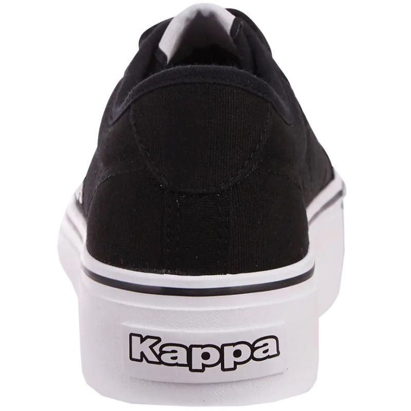Kappa Boron Low PF black and white shoes W 243162 1110 Footwear/Lifestyle/Kappa Kappa