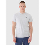 Men's T-shirt (3-Piece Set) 4F 3P-SS-4FWMM00TTSHM2256-91S 3PACK *Kategoria tymczasowa Your Sports Performance