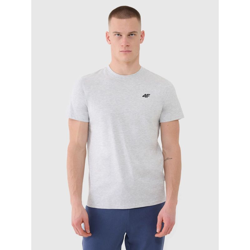 Men's T-shirt (3-Piece Set) 4F 3P-SS-4FWMM00TTSHM2256-91S 3PACK *Kategoria tymczasowa Your Sports Performance