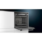 Steam oven with steam function SIEMENS HR538ABS1 AGD - Produkty/Piekarniki do zabudowy Your Sports Performance