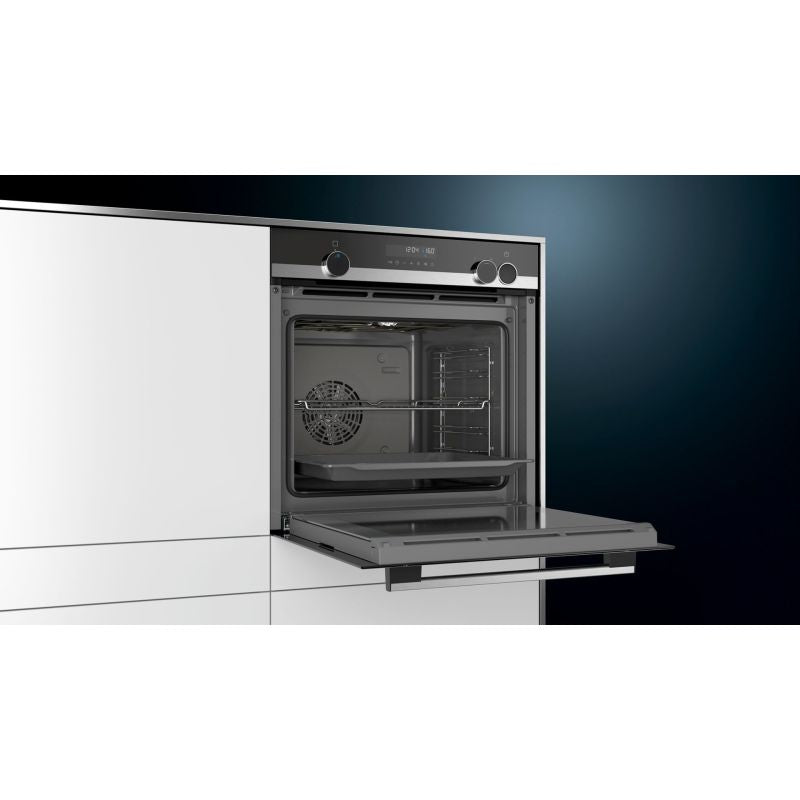Steam oven with steam function SIEMENS HR538ABS1 AGD - Produkty/Piekarniki do zabudowy Your Sports Performance