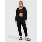 Women's zip-up hooded sweatshirt 4F 4FRMM00TSWSF2772-20S 4f