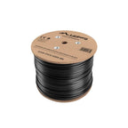 Lanberg LCU6-21CU-0305-BK external network cable (UTP; 305m; cat. 6; black) Kable, gniazda i wtyki/Kable sieciowe Your Sports Performance