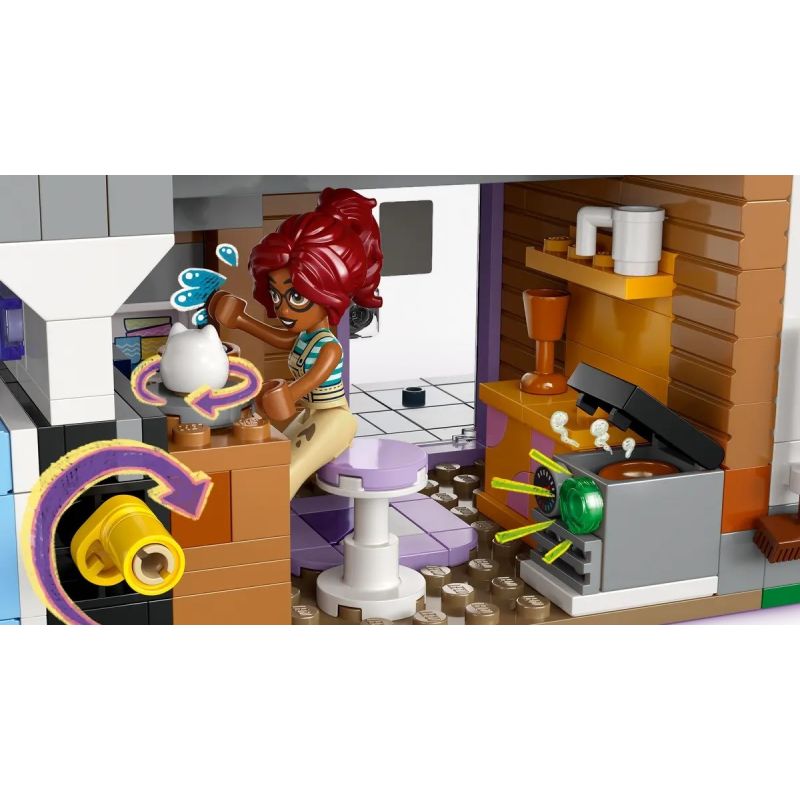 LEGO FRIENDS 42670 Heartlake City Apartments and Shops Accessories Your Sports Performance