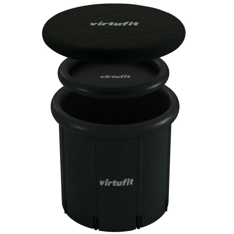 VIRTUFIT ICE BATH XXL - 375 LITERS - ANTHRACITE - WITH ACCESSORIES In preparation Your Sports Performance