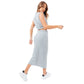 Justhype Sweat Midi Skirt Loungewear Set W LABON007 Clothing/Lifestyle Your Sports Performance