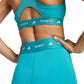 adidas Techfit Turquoise Women's Shorts JW7561 In preparation Adidas